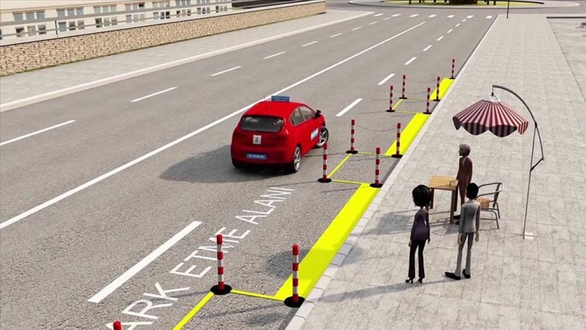 Animasyonlu Ehliyet Sınav Soruları