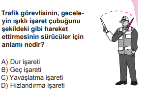 14.09.2026 Ehliyet SINAV SORULARI
