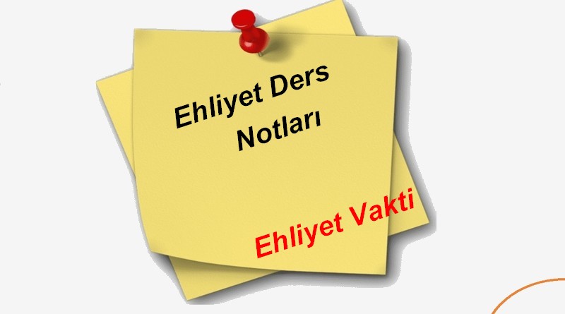 Ders Notları