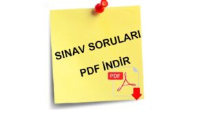ehliyet sınav soruları pdf indir